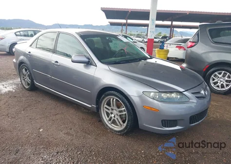 2007 Mazda Mazda6 S Sport Ve из США, поврежденный, VIN 1YVHP80D175M08840